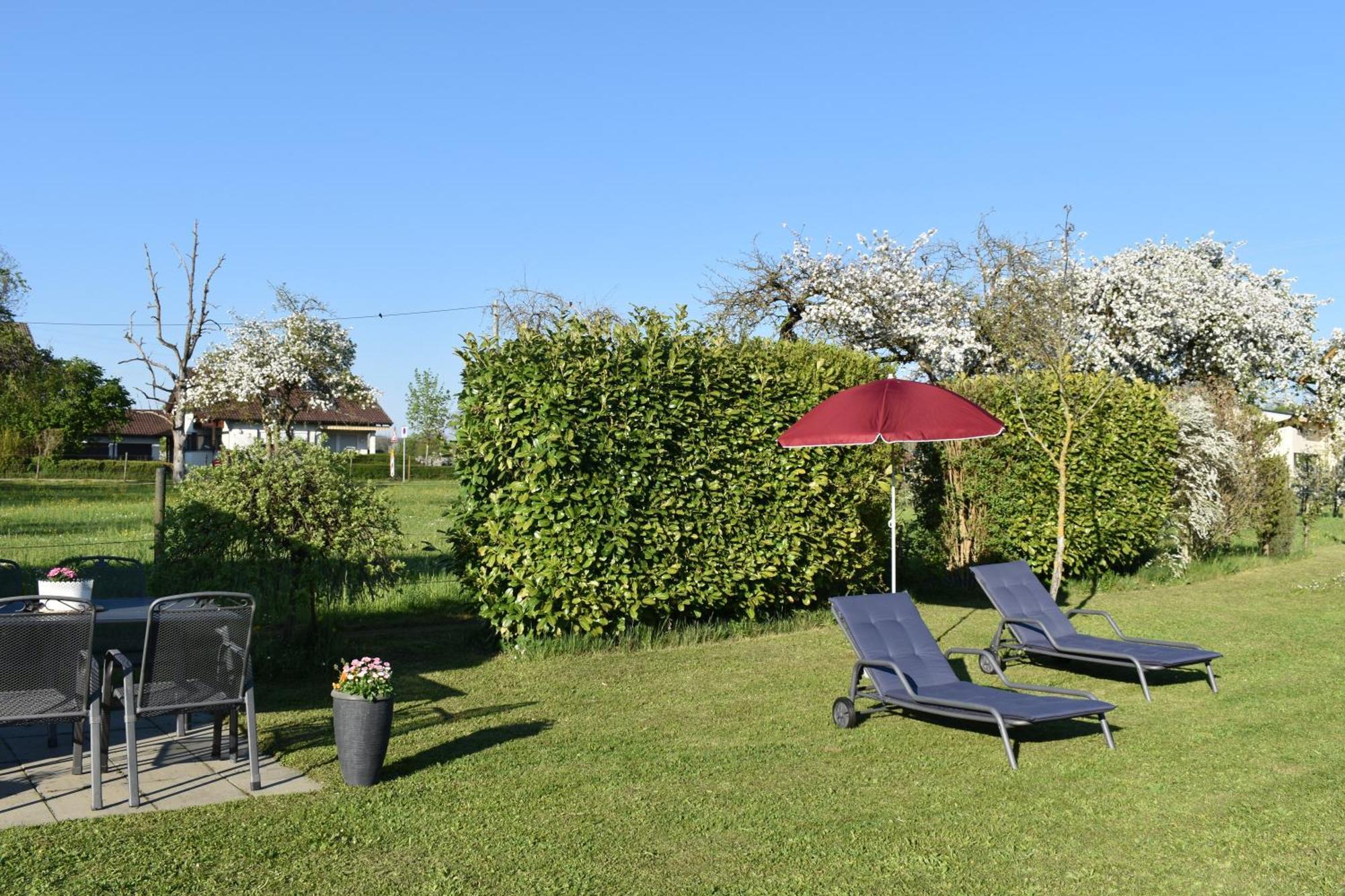 Apartmán Ferien- Und Obsthof Dillmann Langenargen Exteriér fotografie
